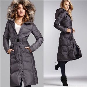 Victoria Secret long down coat